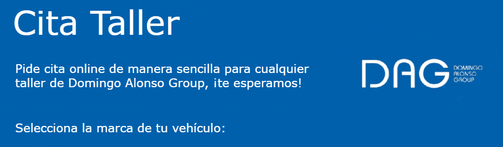 Cita Taller Domingo Alonso Group